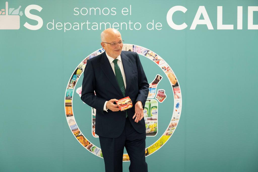Mercadona factura un 3,3% más y reduce su beneficio un 6% por el impacto de los costes