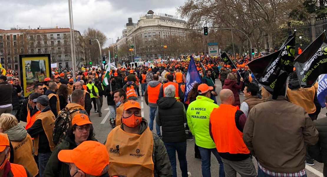 Cs Extremadura en Madrid: “No podemos esperar más porque el campo se muere”