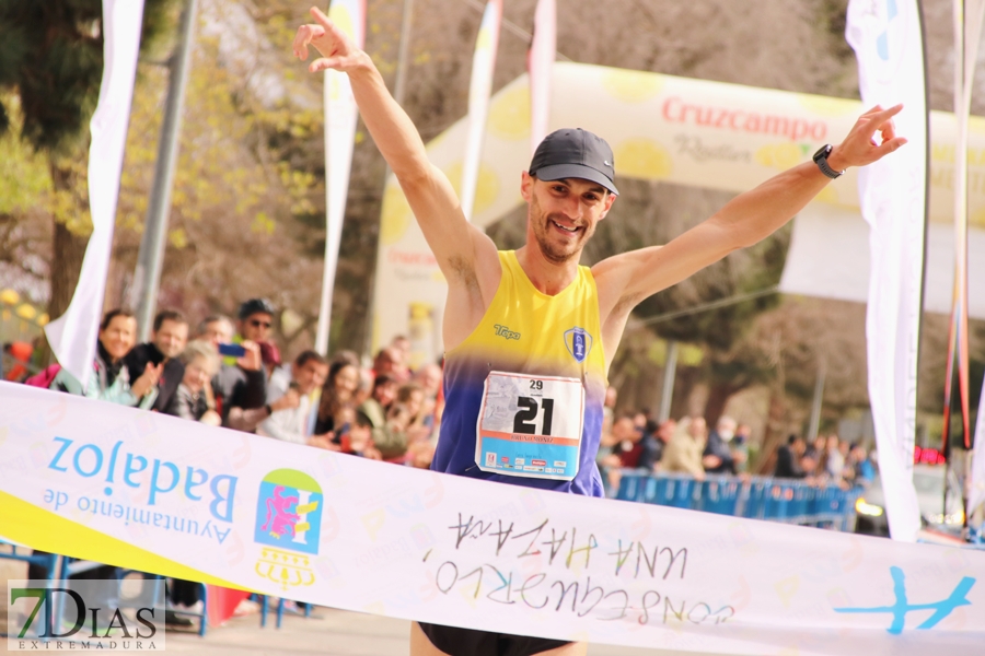 El portugués Bruno Moniz triunfa en una exitosa edición de la Maratón &#39;Ciudad de Badajoz&#39;