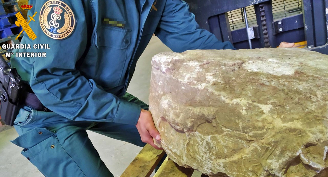 Guarda un fragmento arqueológico sin darse cuenta de su posible gran valor en Llerena (Badajoz)