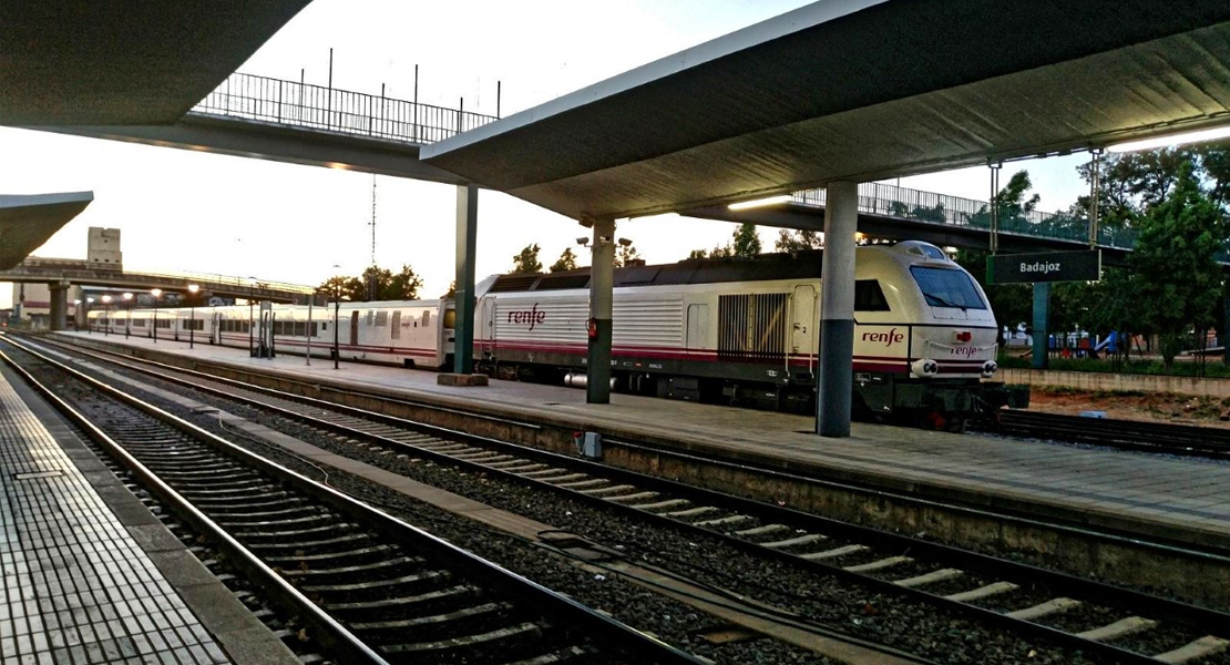 La estación de Badajoz estará en obras dos meses