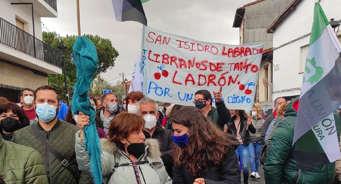 “25 de Marzo, el campo se vuelve a levantar exigiendo justicia y medidas que le salven de la catástrofe”