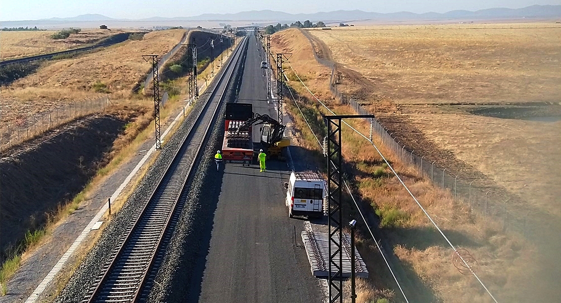 Comienzan las pruebas de fiabilidad en la Alta Velocidad de Extremadura