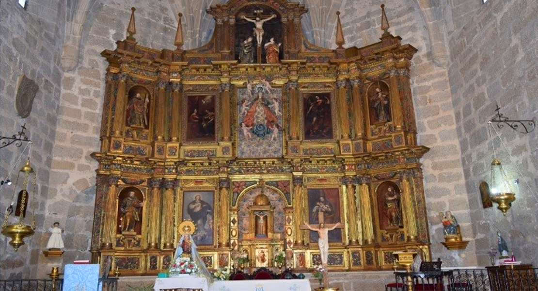 La iglesia de la Asunción de Montehermoso, declarada Bien de Interés Cultural
