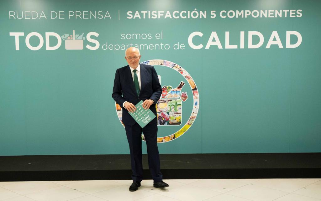 Mercadona factura un 3,3% más y reduce su beneficio un 6% por el impacto de los costes