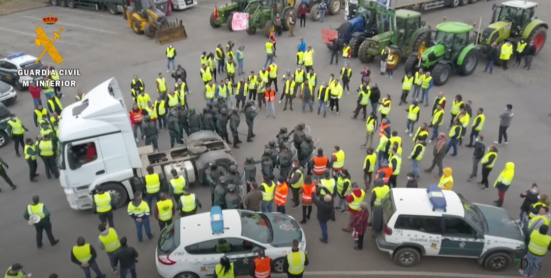 El Gobierno convoca una reunión con representantes de los transportistas