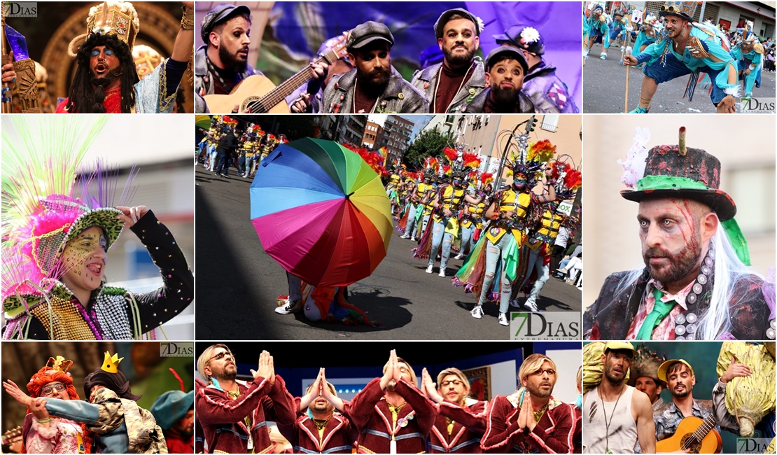 El Carnaval Chico de San Vicente con murgas y comparsas del Carnaval de Badajoz