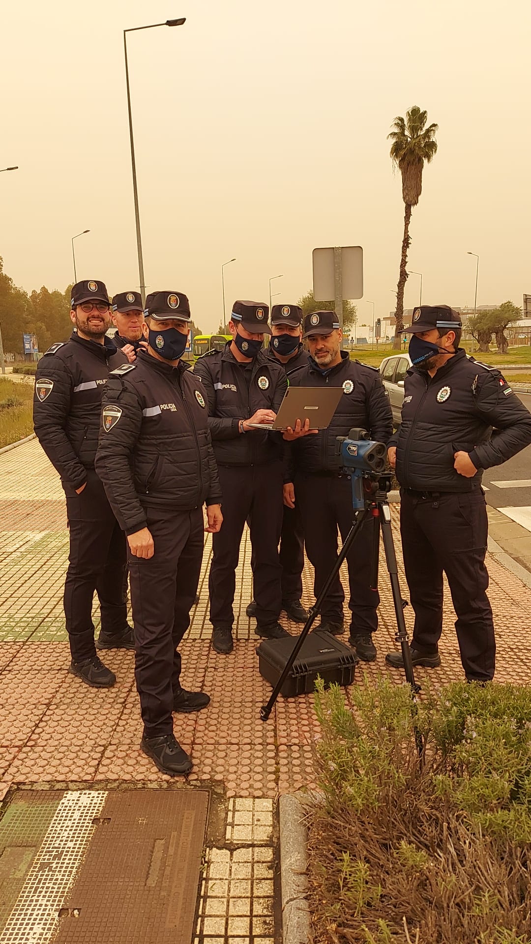 65 policías locales de Badajoz se especializan en el uso de radares móviles