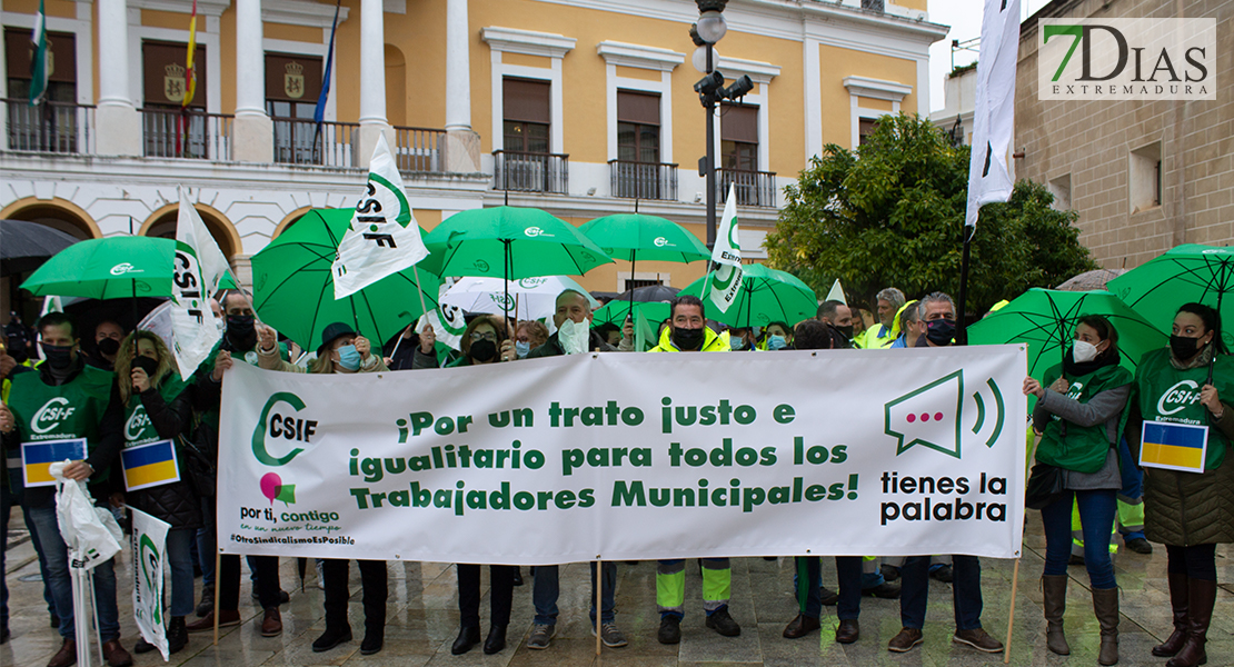 La equiparación salarial en el Ayto. de Badajoz a debate