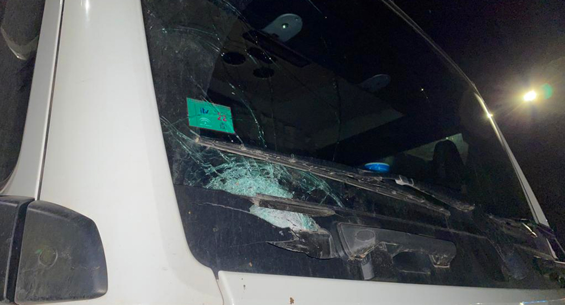 Atacan otro camión con medicamentos en la provincia de Badajoz