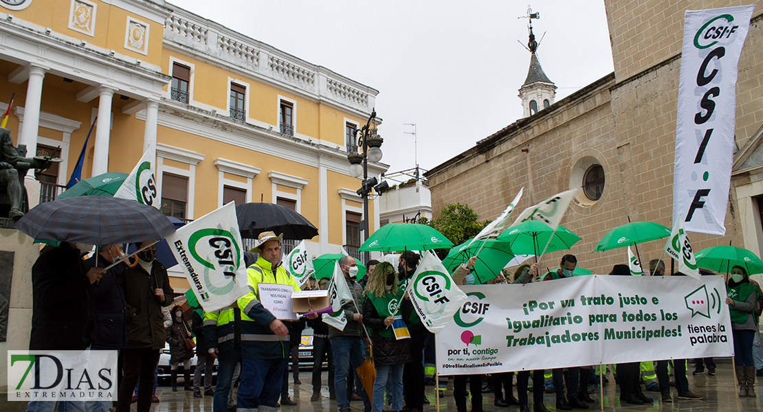 La equiparación salarial en el Ayto. de Badajoz a debate