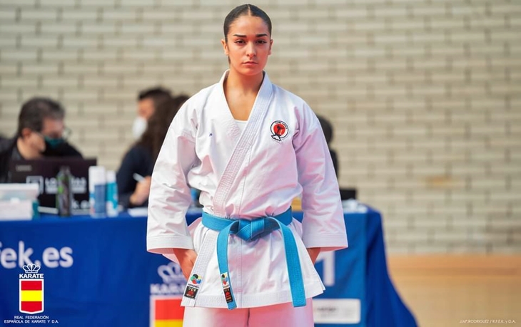 Paola García: &quot;Para mi es una grandísima oportunidad aprender de las mejores&quot;