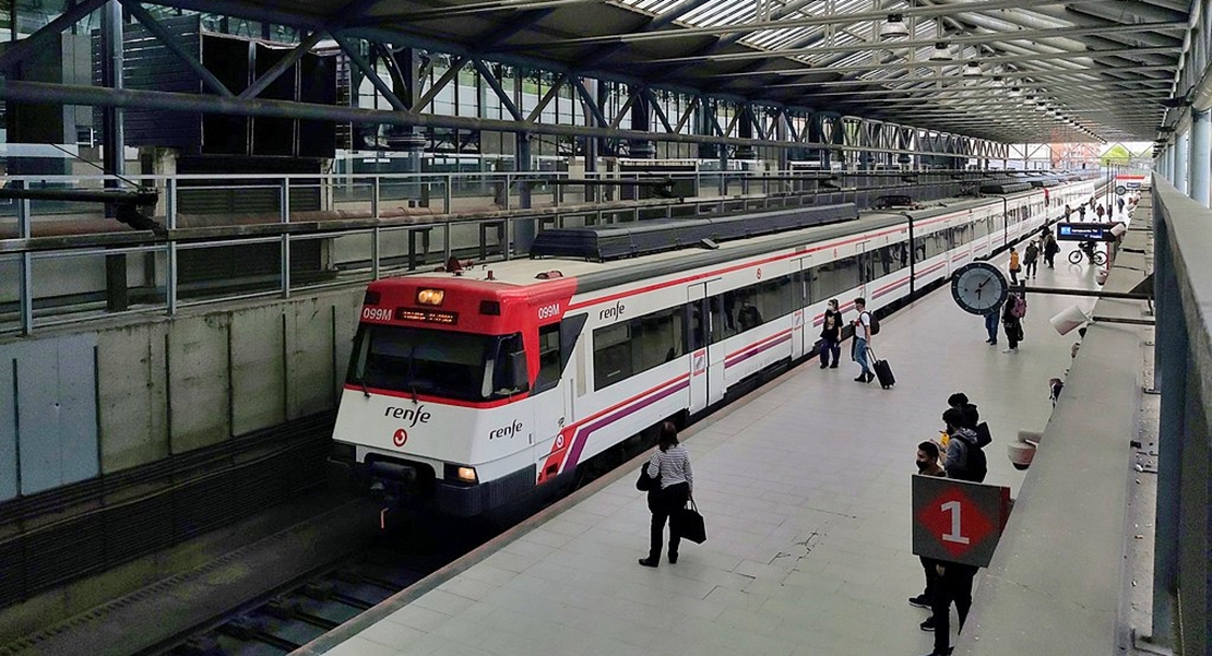 Resuelta la avería que afectaba al tráfico de Cercanías en Madrid