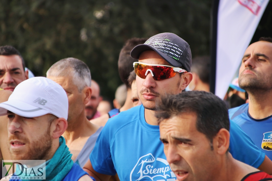 Imágenes de que deja la Maratón y Media Maratón Ciudad de Badajoz