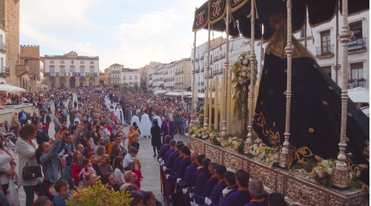 Ayuntamiento: “Va a ser la mejor Semana Santa de la historia de Cáceres”