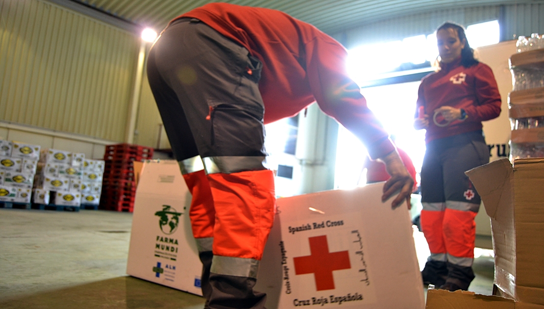 Cruz Roja atiende a 60.000 personas durante los dos años de pandemia