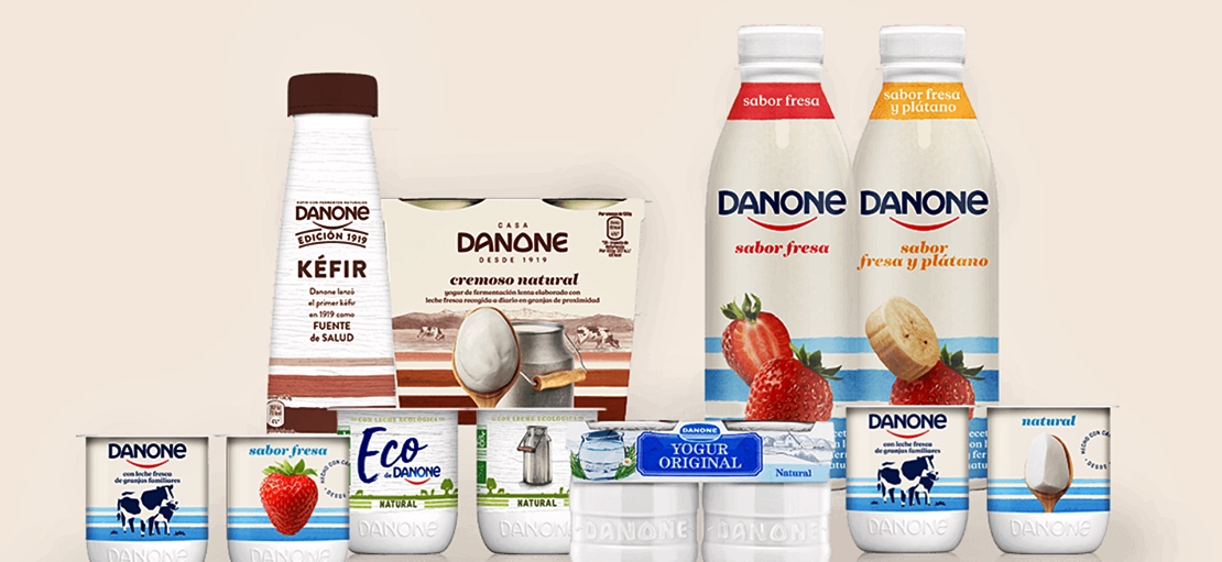 Danone parará sus fábricas en 24 horas por la huelga de transportistas