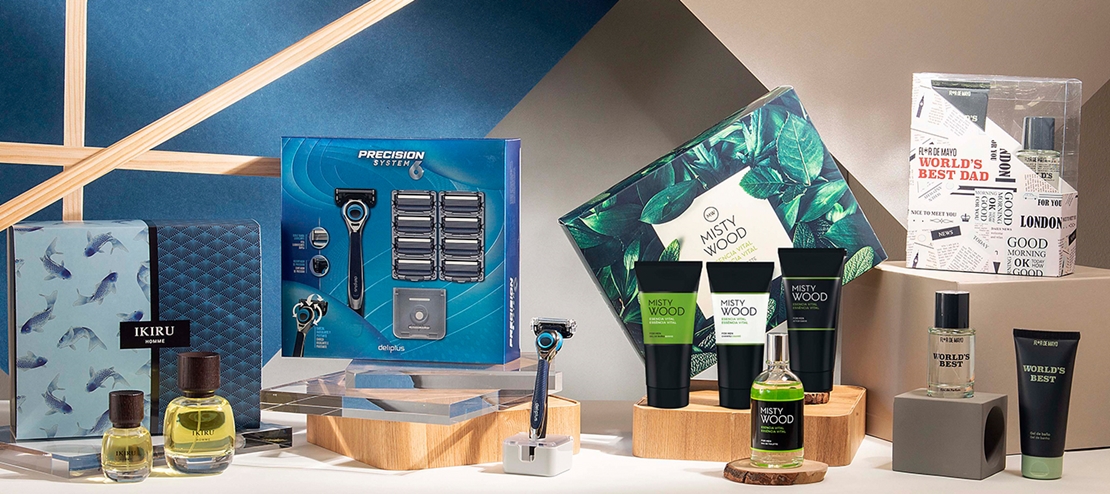 La Perfumería de Mercadona presenta sus lotes para el Día del Padre