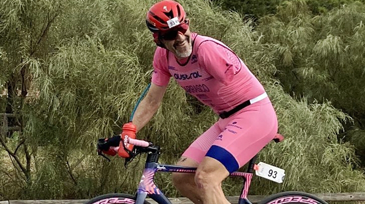 Gran actuación de Kini Carrasco en Punta Umbría: “La edad no es un condicionante”