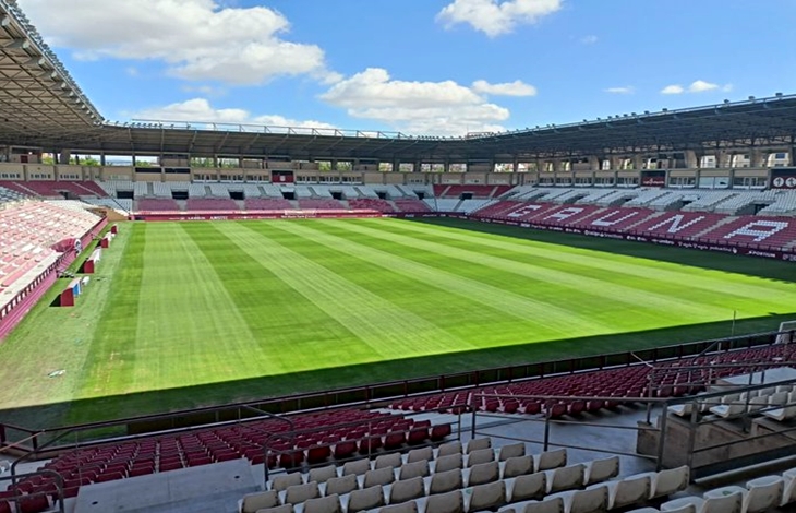 ¿Jugará el CD. Badajoz bajo la nieve su partido ante la SD. Logroñés?