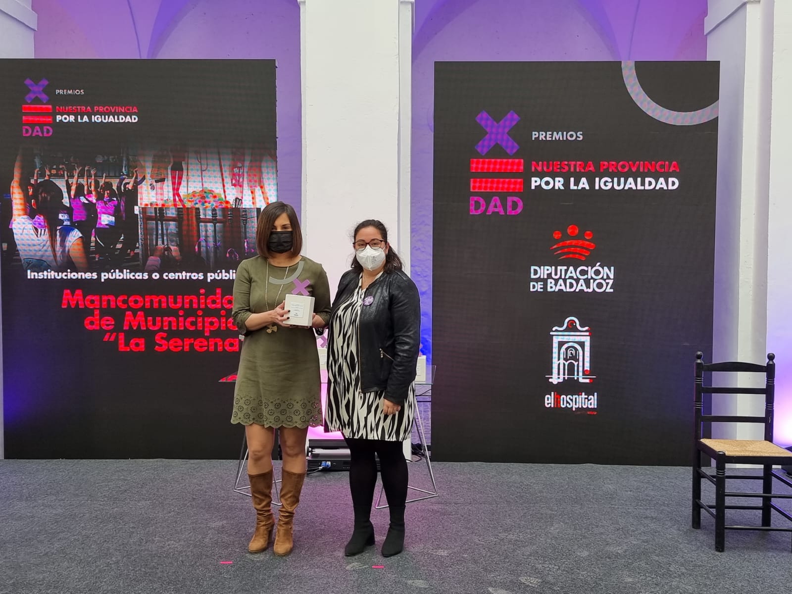 El Hospital acoge los I Premios &#39;Nuestra Provincia, por al igualdad&#39;