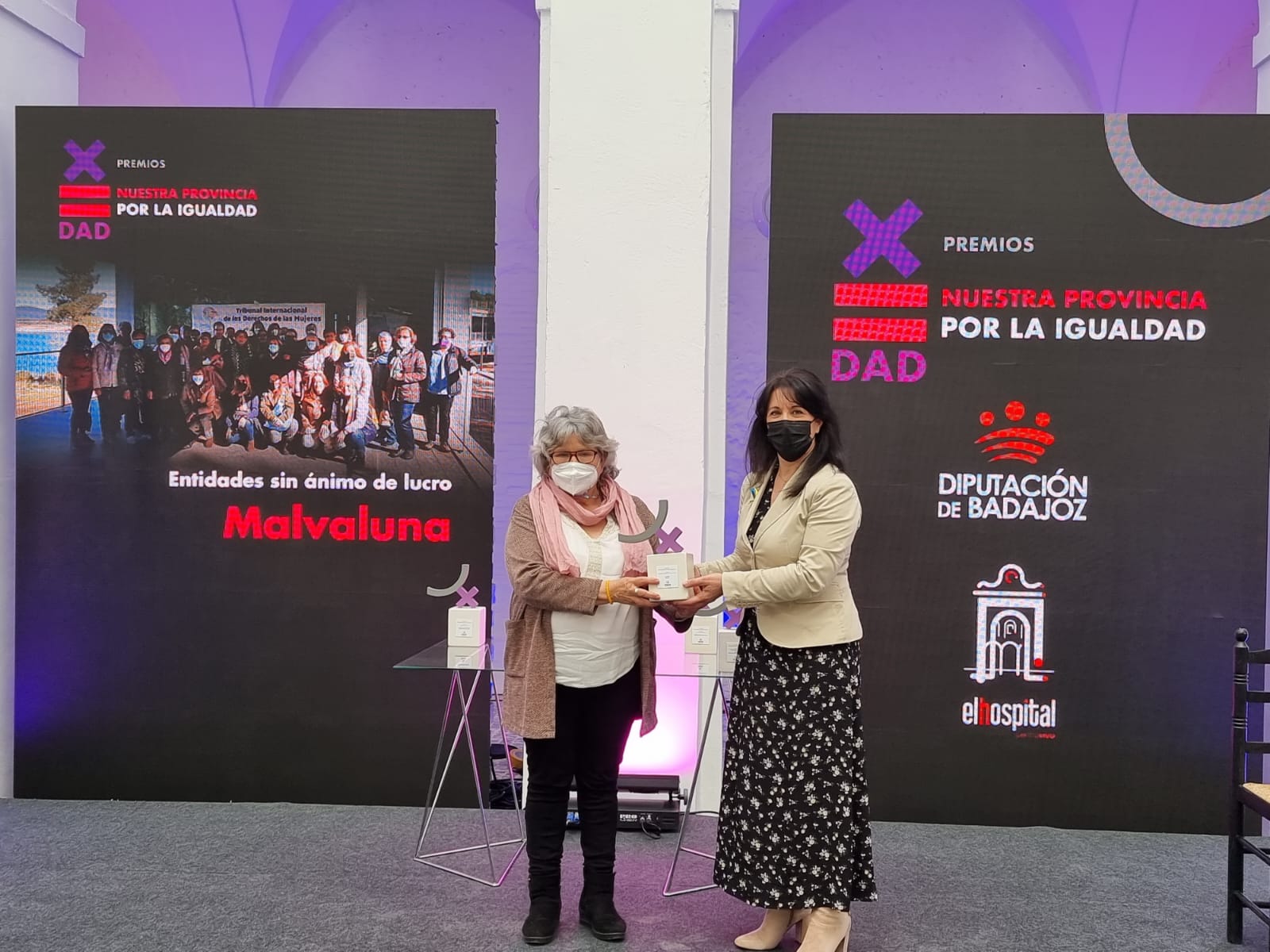 El Hospital acoge los I Premios &#39;Nuestra Provincia, por al igualdad&#39;