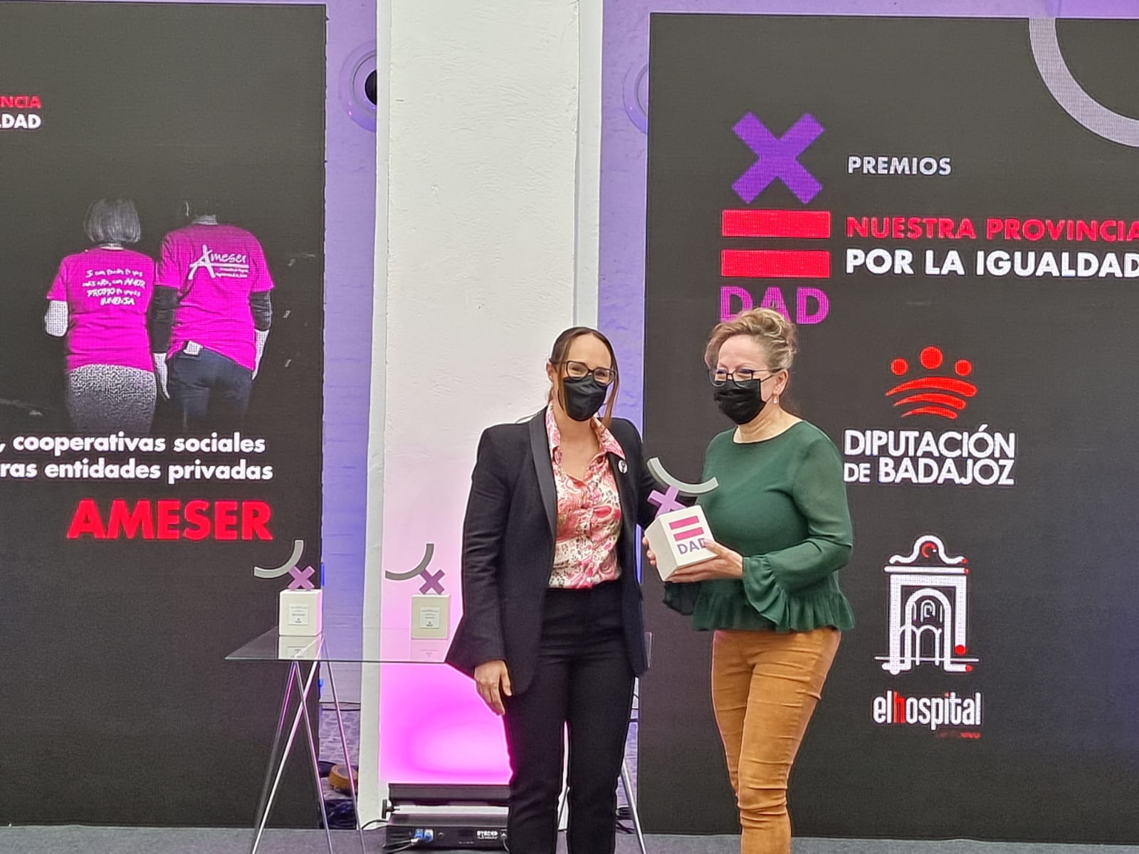 El Hospital acoge los I Premios &#39;Nuestra Provincia, por al igualdad&#39;