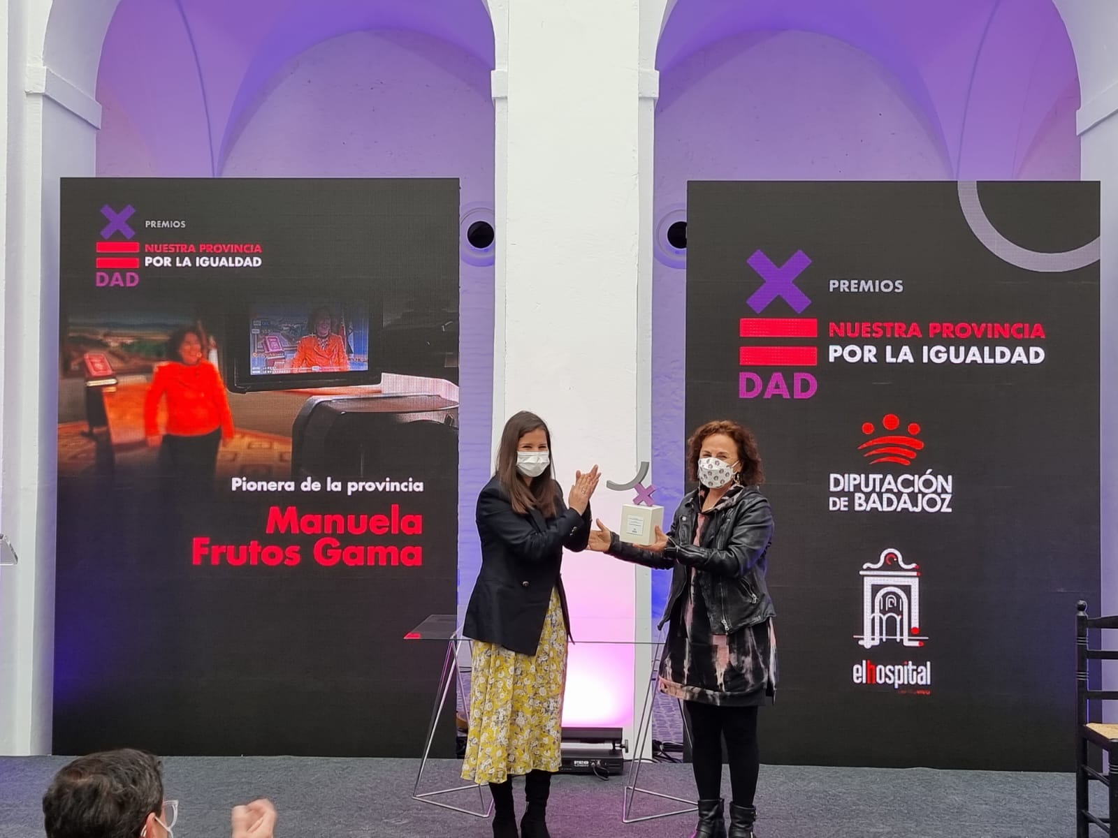El Hospital acoge los I Premios &#39;Nuestra Provincia, por al igualdad&#39;