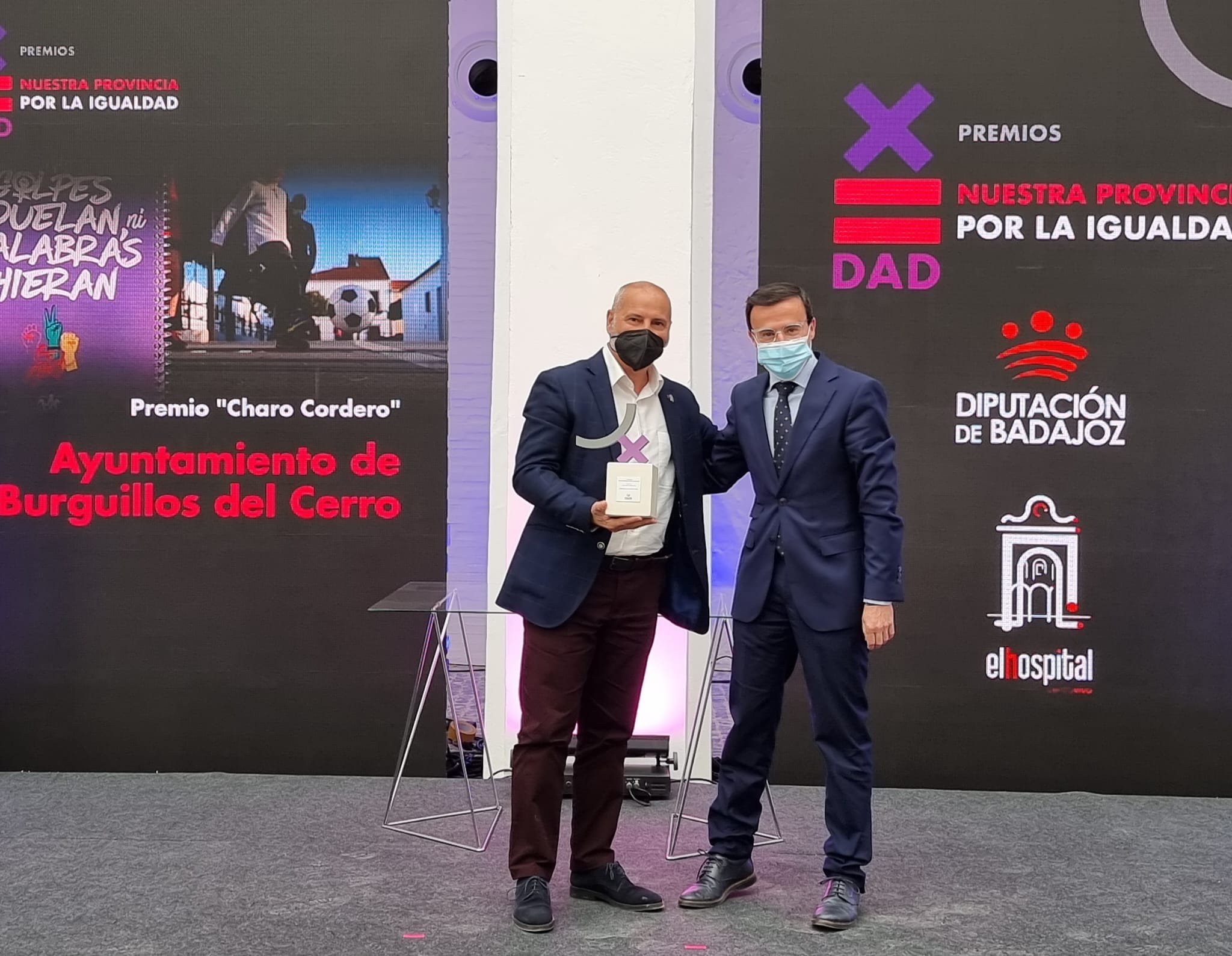 El Hospital acoge los I Premios &#39;Nuestra Provincia, por al igualdad&#39;