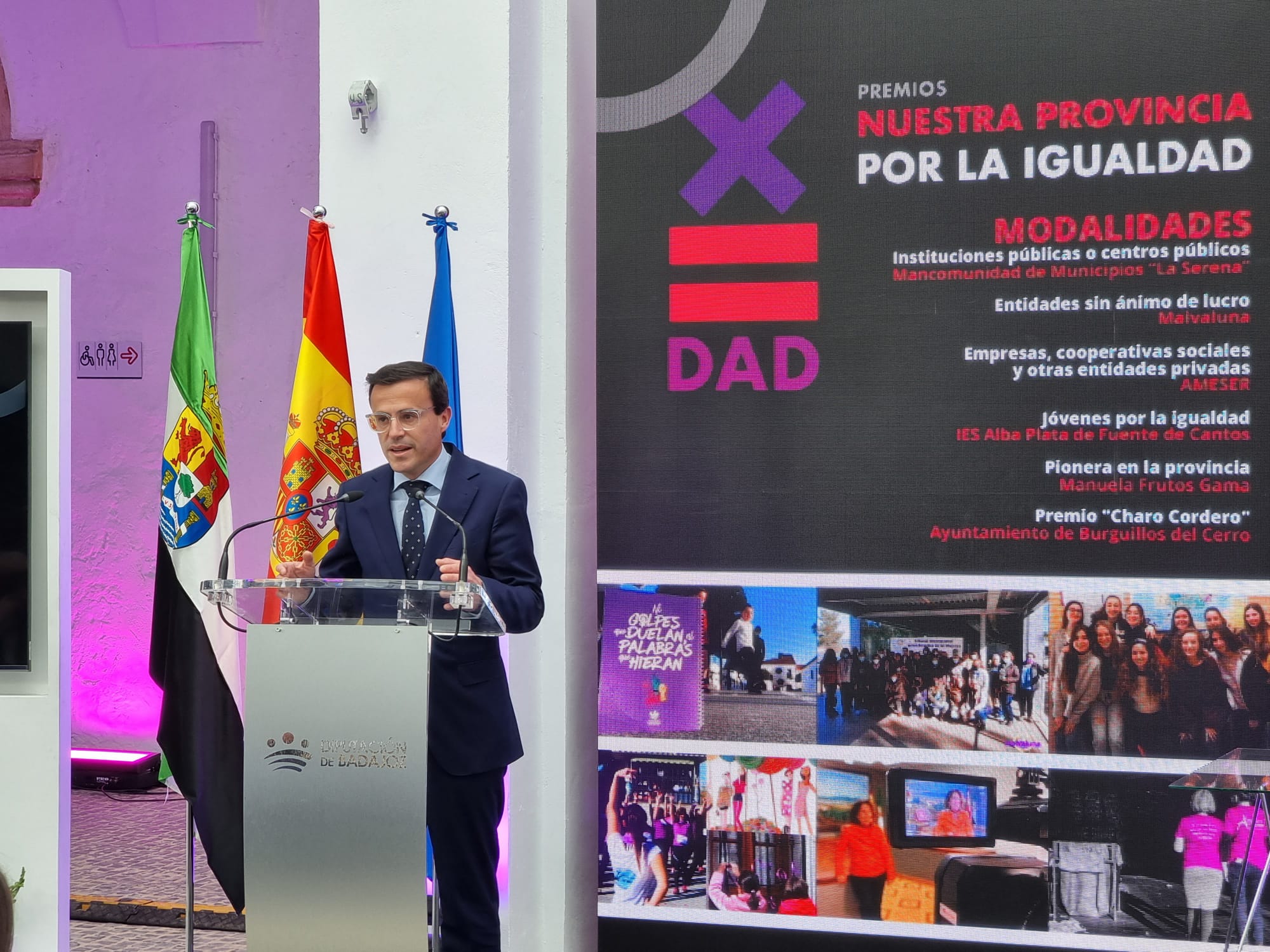 El Hospital acoge los I Premios &#39;Nuestra Provincia, por al igualdad&#39;