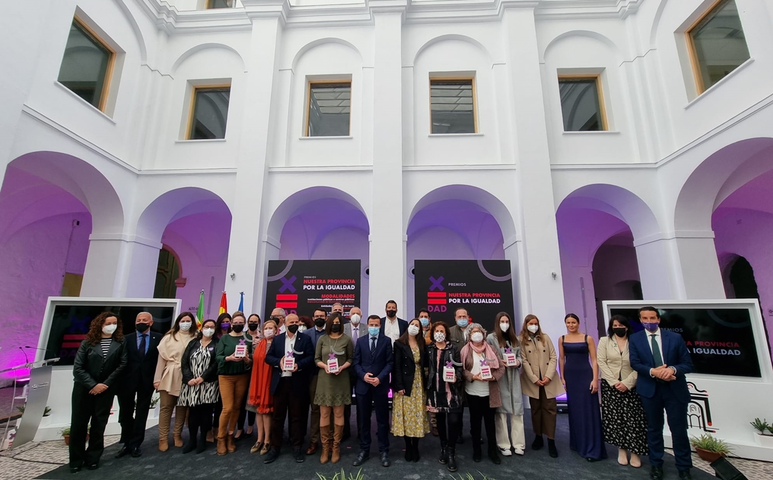 El Hospital acoge los premios &#39;Nuestra Provincia por la igualdad&#39;