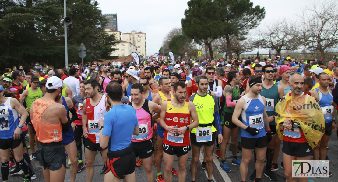 Vuelve la normalidad a la Maratón y Media Maratón Ciudad de Badajoz