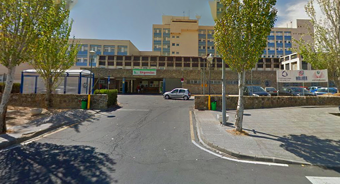 UGT denuncia el frio al que se ven sometidos trabajadores, pacientes y familiares en el Hospital de Plasencia