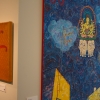Artistas del Casco Antiguo exponen sus obras en la sala Vaquero Poblador