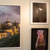 Artistas del Casco Antiguo exponen sus obras en la sala Vaquero Poblador