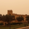 REPOR - Inédita estampa que deja el polvo sahariano en Badajoz
