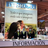 Las edades del hombre presente en la Feria del Turismo de Lisboa