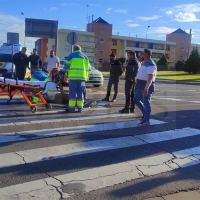 Un repartidor atropella a un hombre en la avda. Adolfo Díaz Ambrona de Badajoz