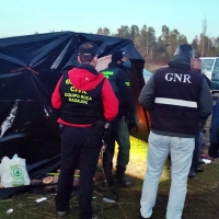 Detenidos seis peligrosos ladrones portugueses en Montijo (Badajoz)