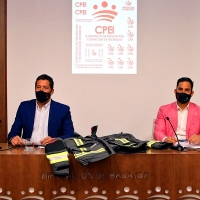 El CPEI adquiere tres drones para optimizar el trabajo de los bomberos antes de sus intervenciones