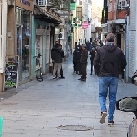 La Policía interviene en una pelea en pleno centro de Badajoz