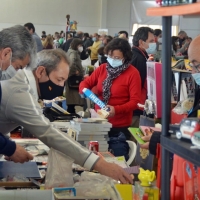 Rotundo éxito de la XI Feria Internacional de coleccionismo de Villanueva