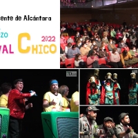 Éxito del Carnaval Chico en San Vicente de Alcántara