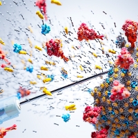 Los contagiados de covid podrían tener variantes ocultas en el cuerpo