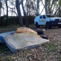 Los transeúntes dejan en mal estado el Badén de Torremayor (BA)