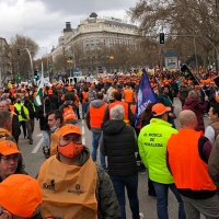 Cs Extremadura en Madrid: “No podemos esperar más porque el campo se muere”