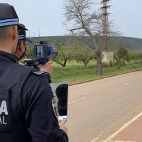 Llegan las multas por velocidad a los pueblos: Los Santos de Maimona ya utiliza los nuevos radares