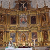 La iglesia de la Asunción de Montehermoso, declarada Bien de Interés Cultural