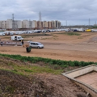 Los comerciantes no ven rentable montar: así ha amanecido el mercadillo de Badajoz