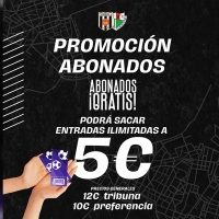 AD Mérida: promoción de entradas para abonados contra el Antequera